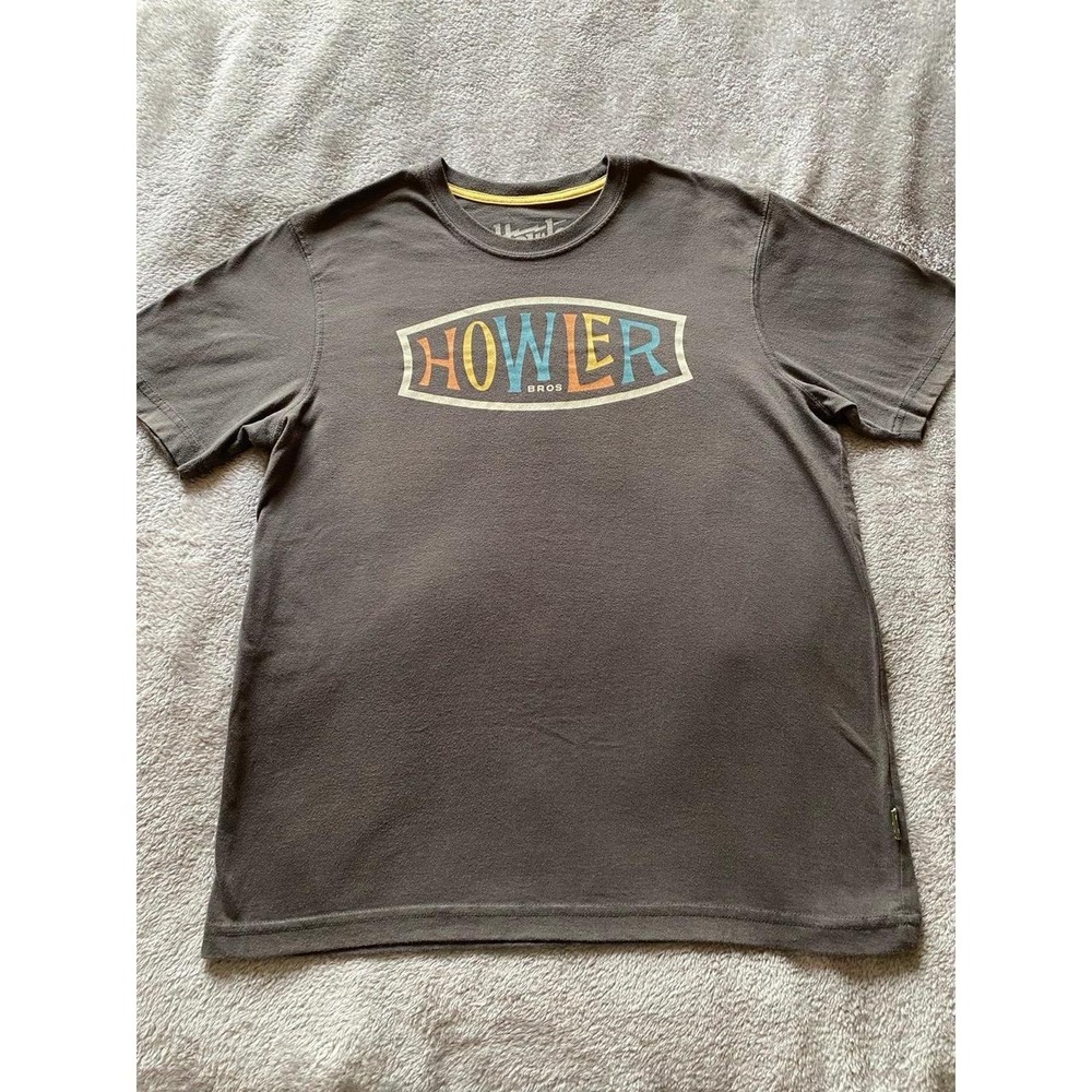 Howler Bros T-Shirt Medium Gray s1